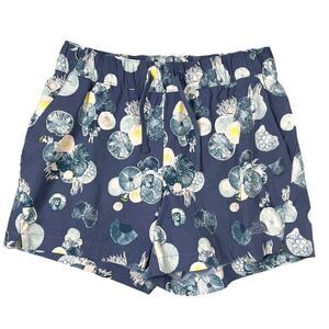 The North Face printed Class‎ V Shorts Sz M Womens mushroom jellyfish